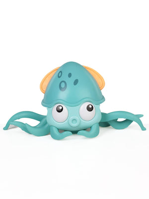 Can Oyuncak Sesli ışıklı sensörlü yengeç  Müzikli ve Işıklı Oyuncaklar - Yeşil