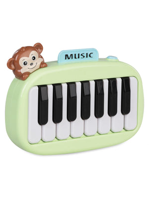 Can Oyuncak Kutuda 12 Li Pilli Piano - Yeşil