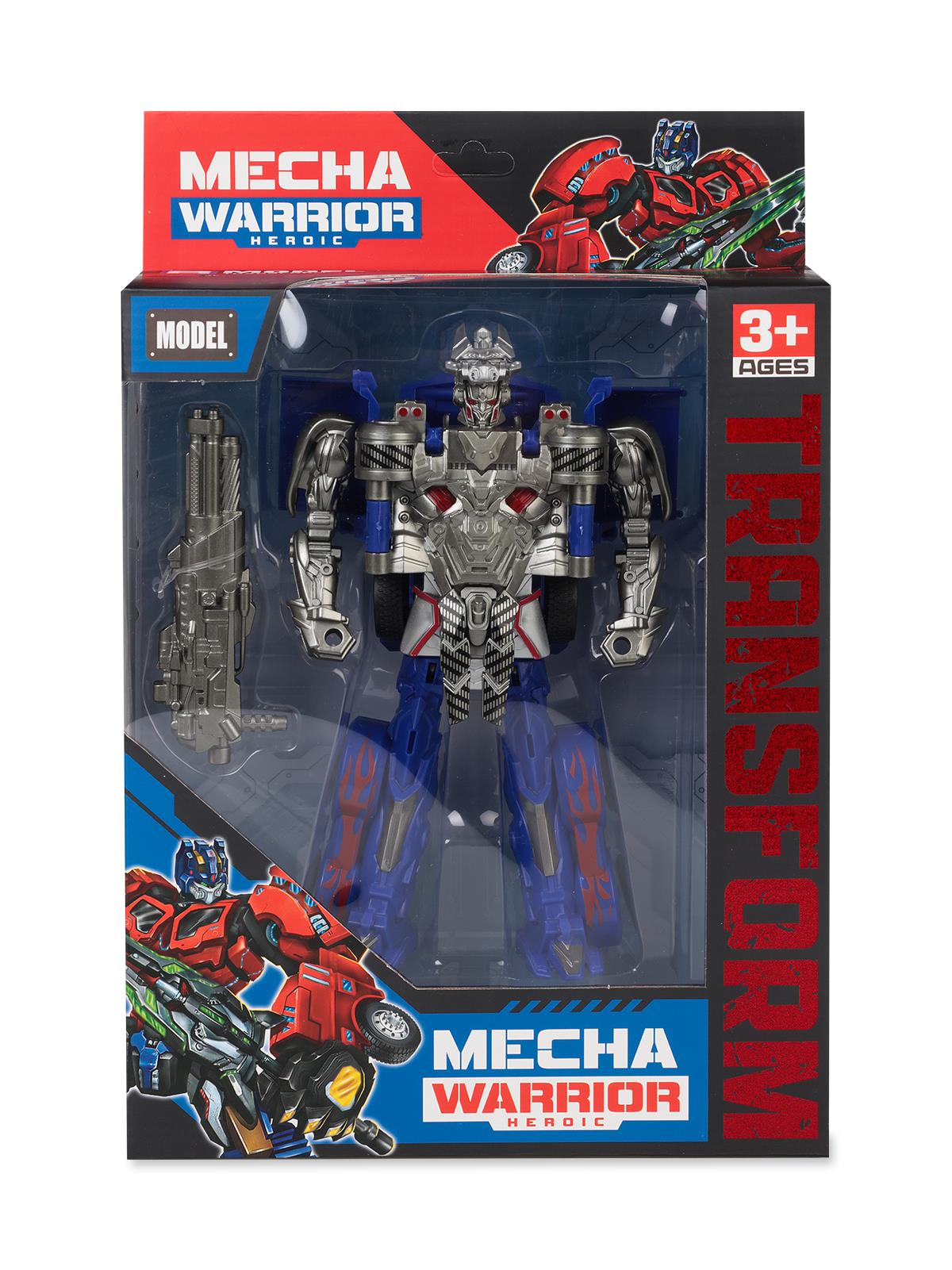 Can Oyuncak Transformer Set - Mavi