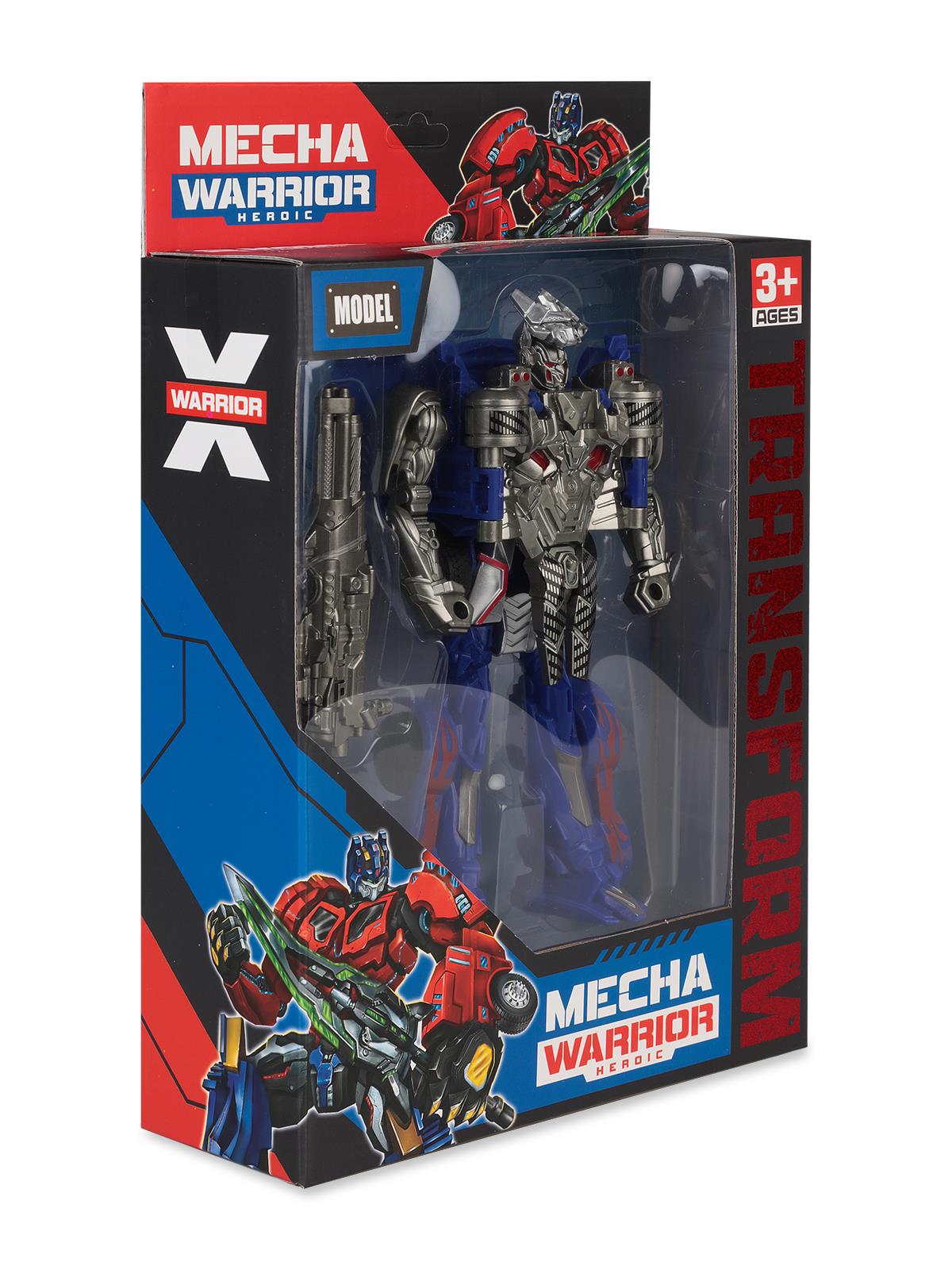 Can Oyuncak Transformer Set - Mavi