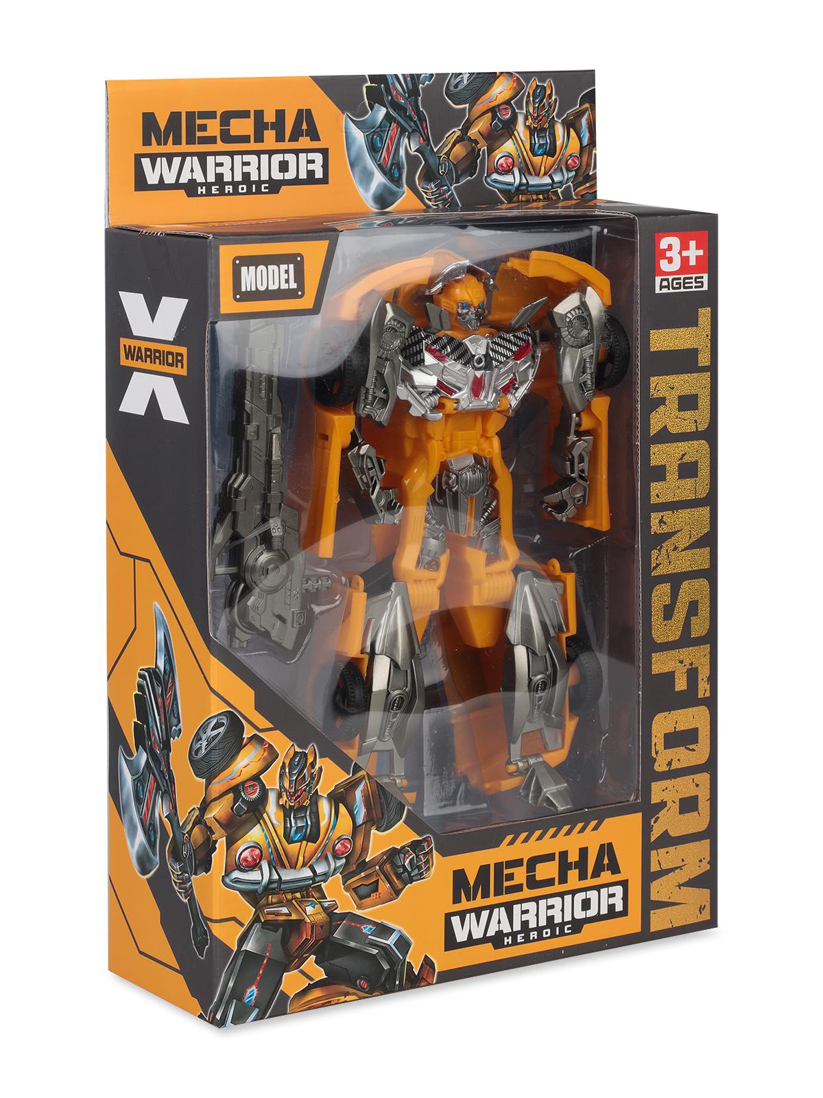 Can Oyuncak Transformer Set - Sarı