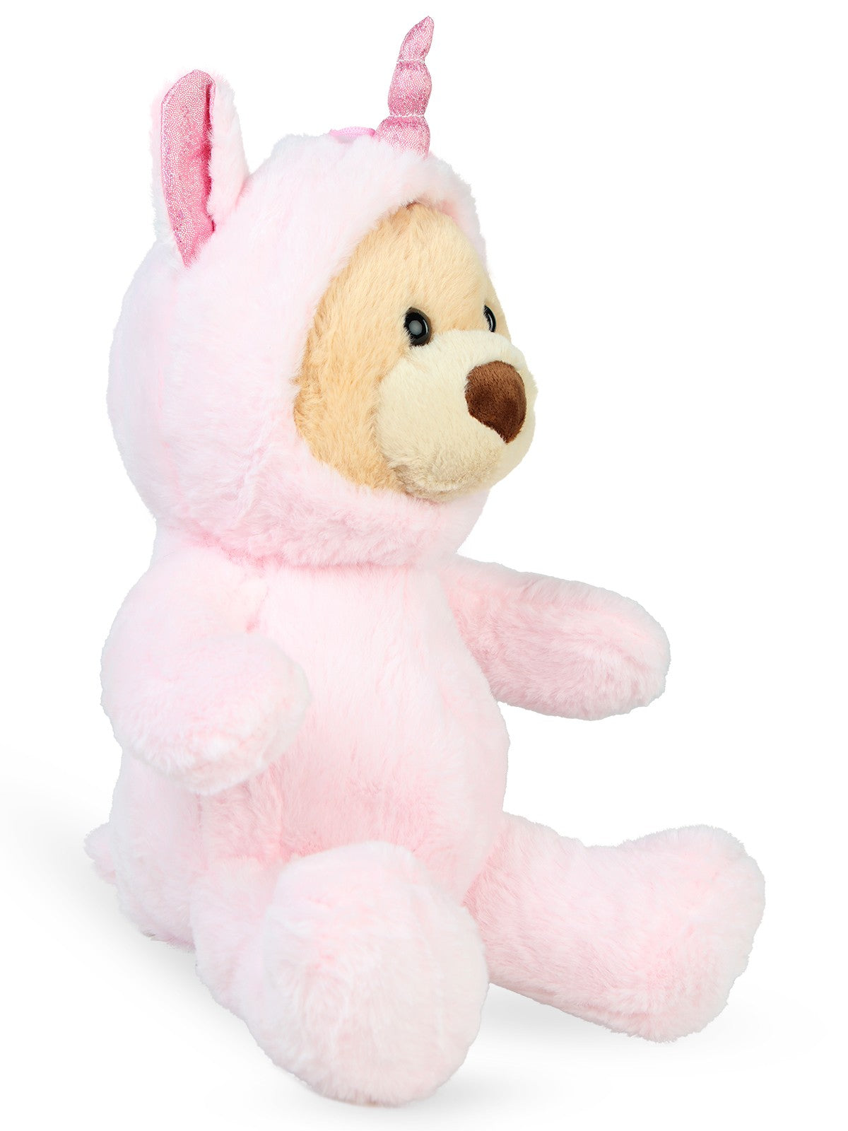 Halley Oyuncak  Boynuzlu Ayı 40 Cm - Pembe