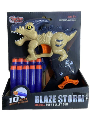 Vardem Yumusak Mermılı Dınozor Müzikli Ve Işıklı Oyuncaklar - Gri