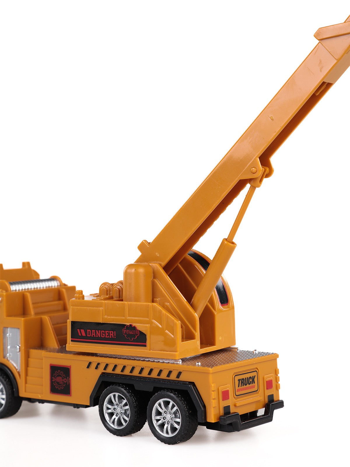 Vardem Surtmelı 1:50 Sarı Vınc Ve Ekskavator - Hardal