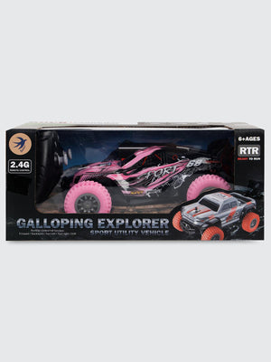 Seher Oyuncak Sesli Işıklı Şarjlı - Pembe