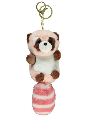 Can Oyuncak  Peluş Anahtarlık - Pembe