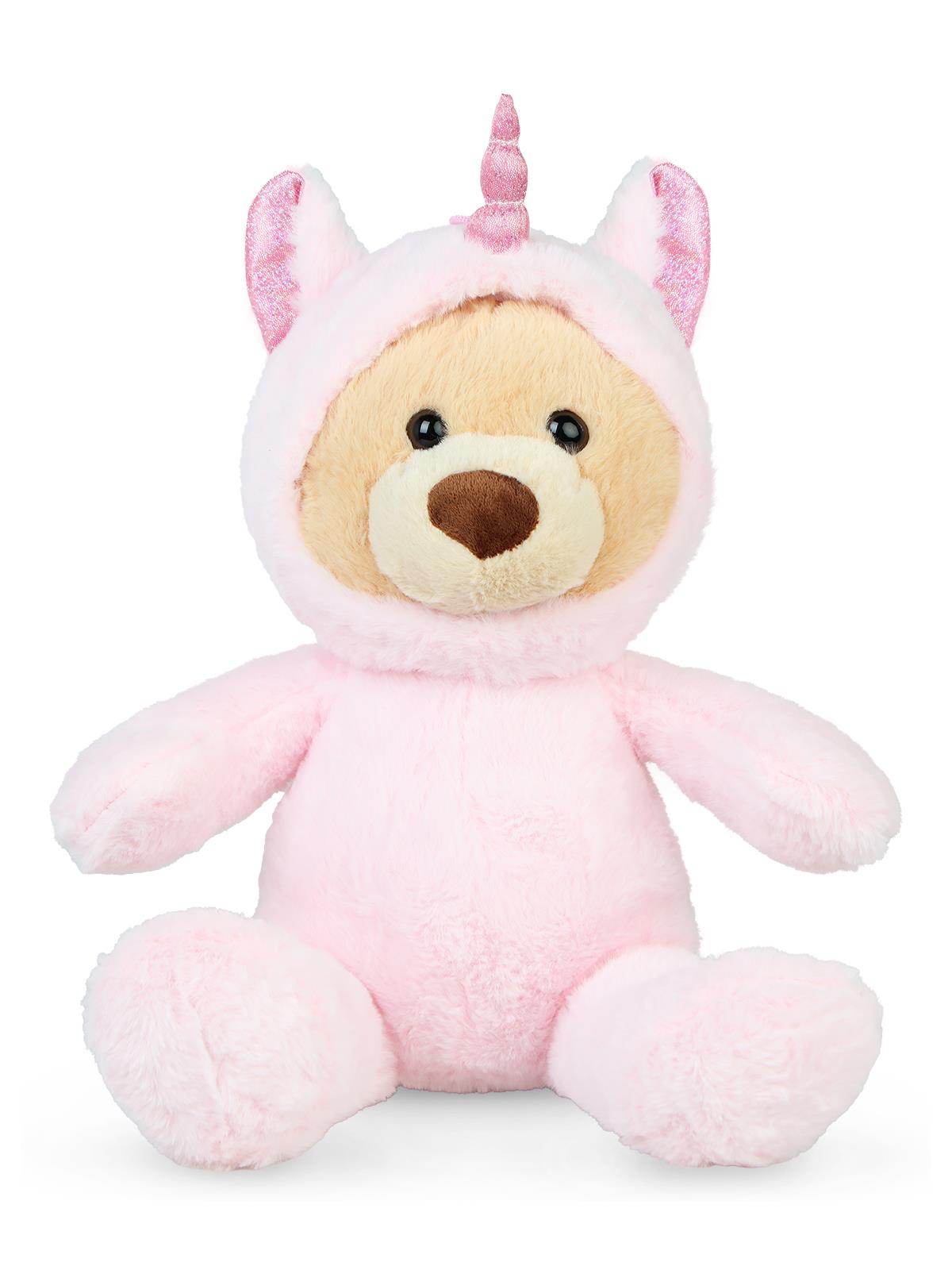 Halley Oyuncak  30 Cm Boynuzlu Ayı - Pembe