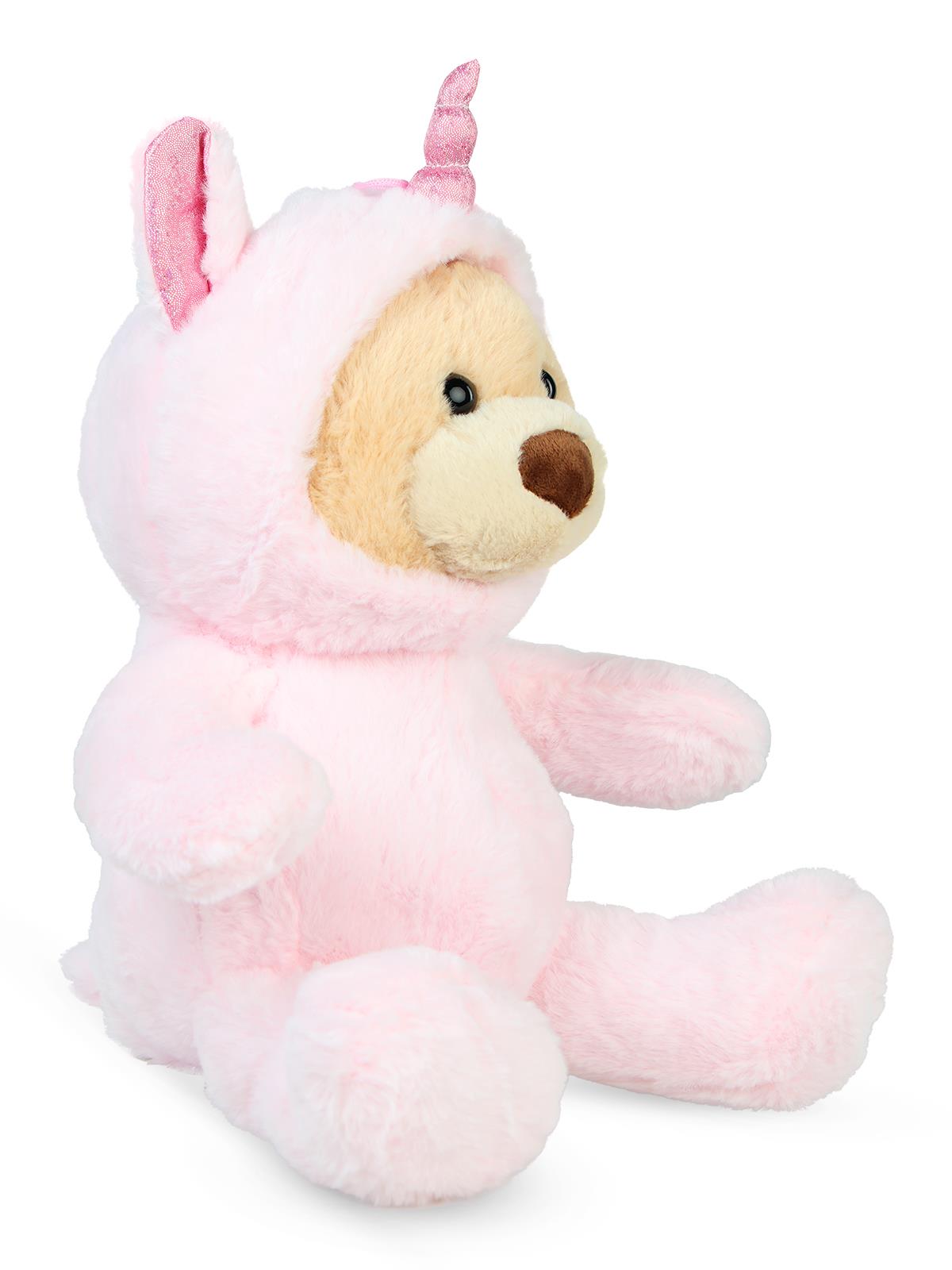 Halley Oyuncak  30 Cm Boynuzlu Ayı - Pembe