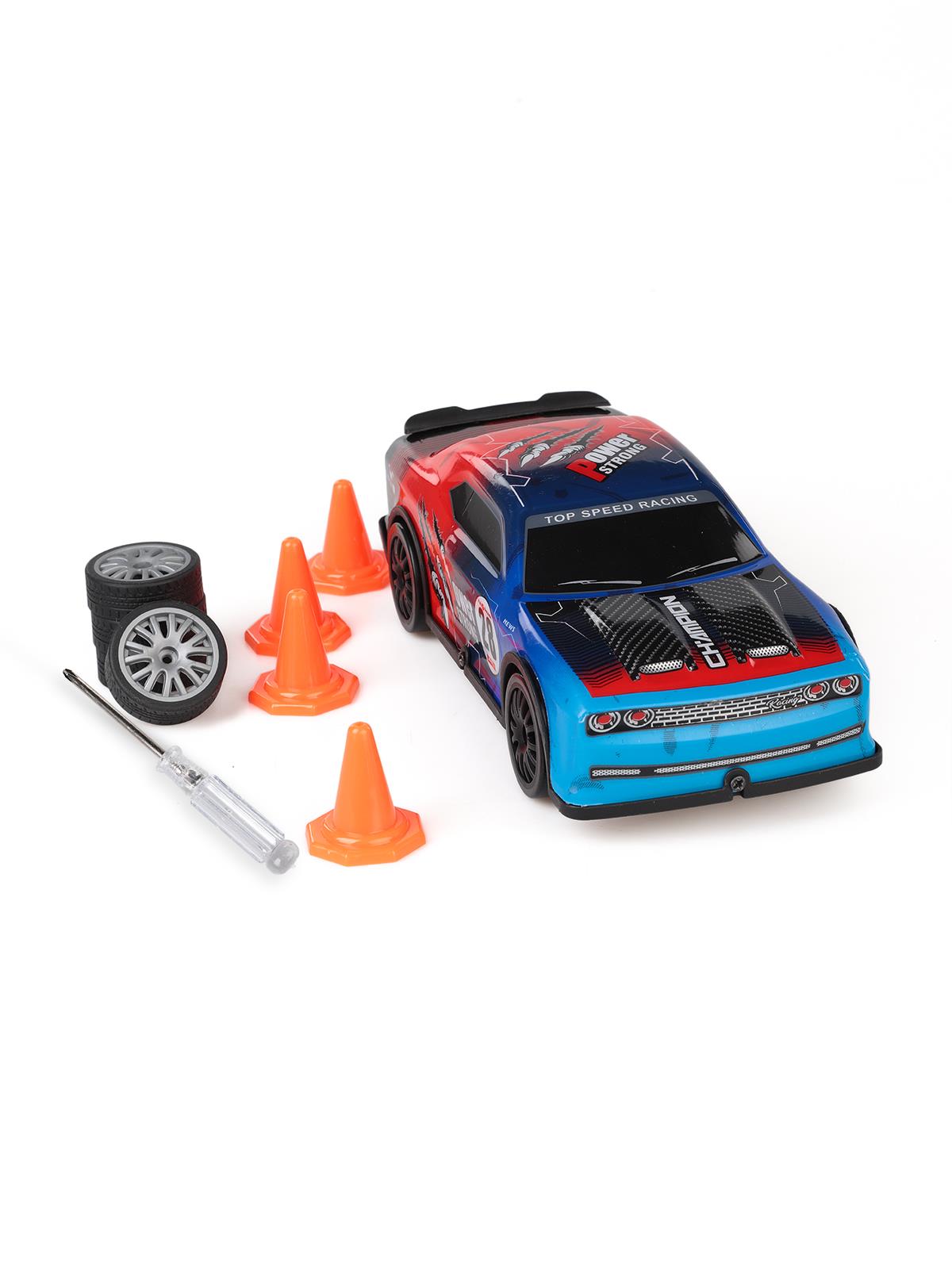 Can Oyuncak Şarşlı Drift Araba - Mavi