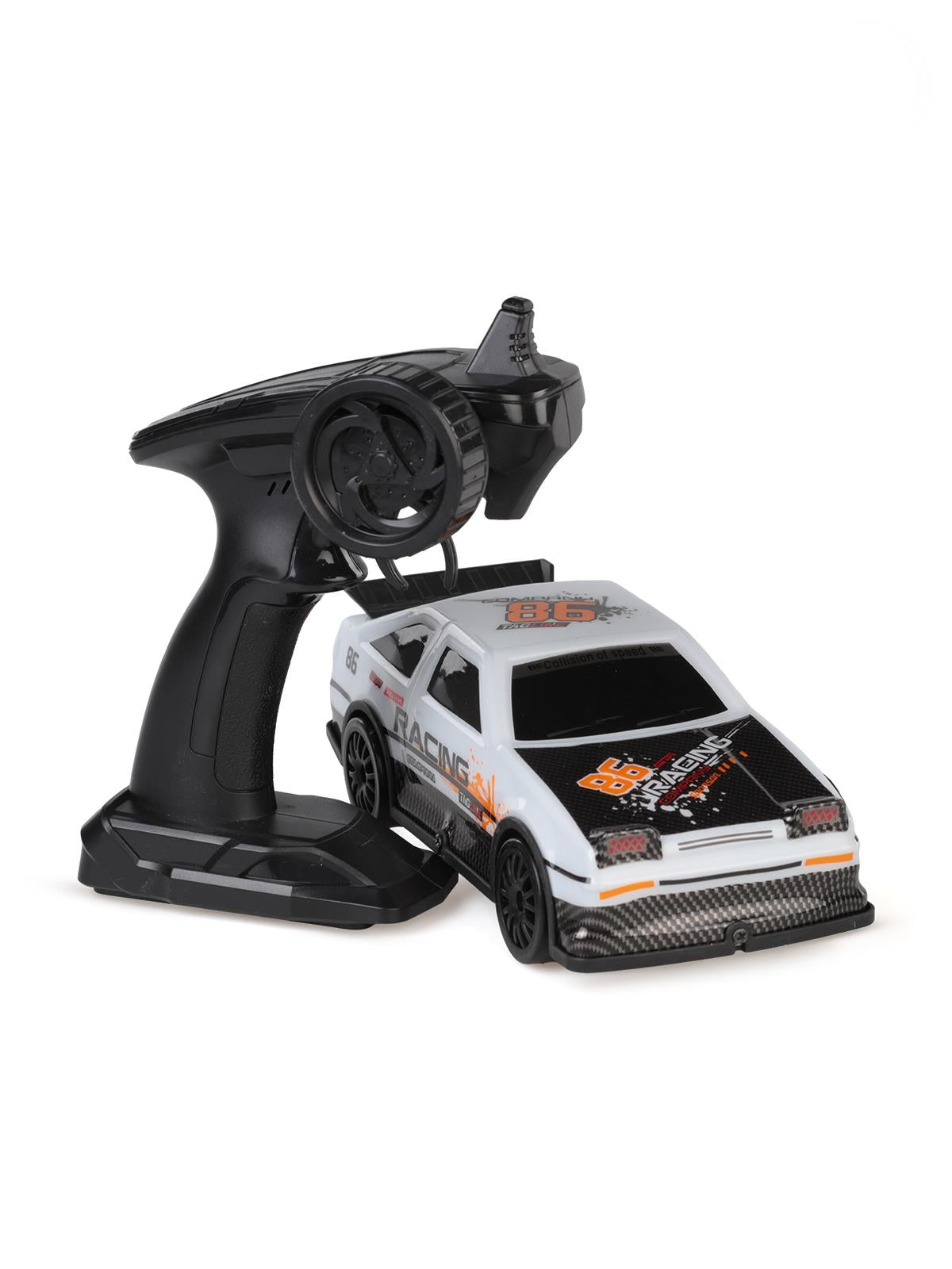 Can Oyuncak Şarşlı Drift Araba - Beyaz