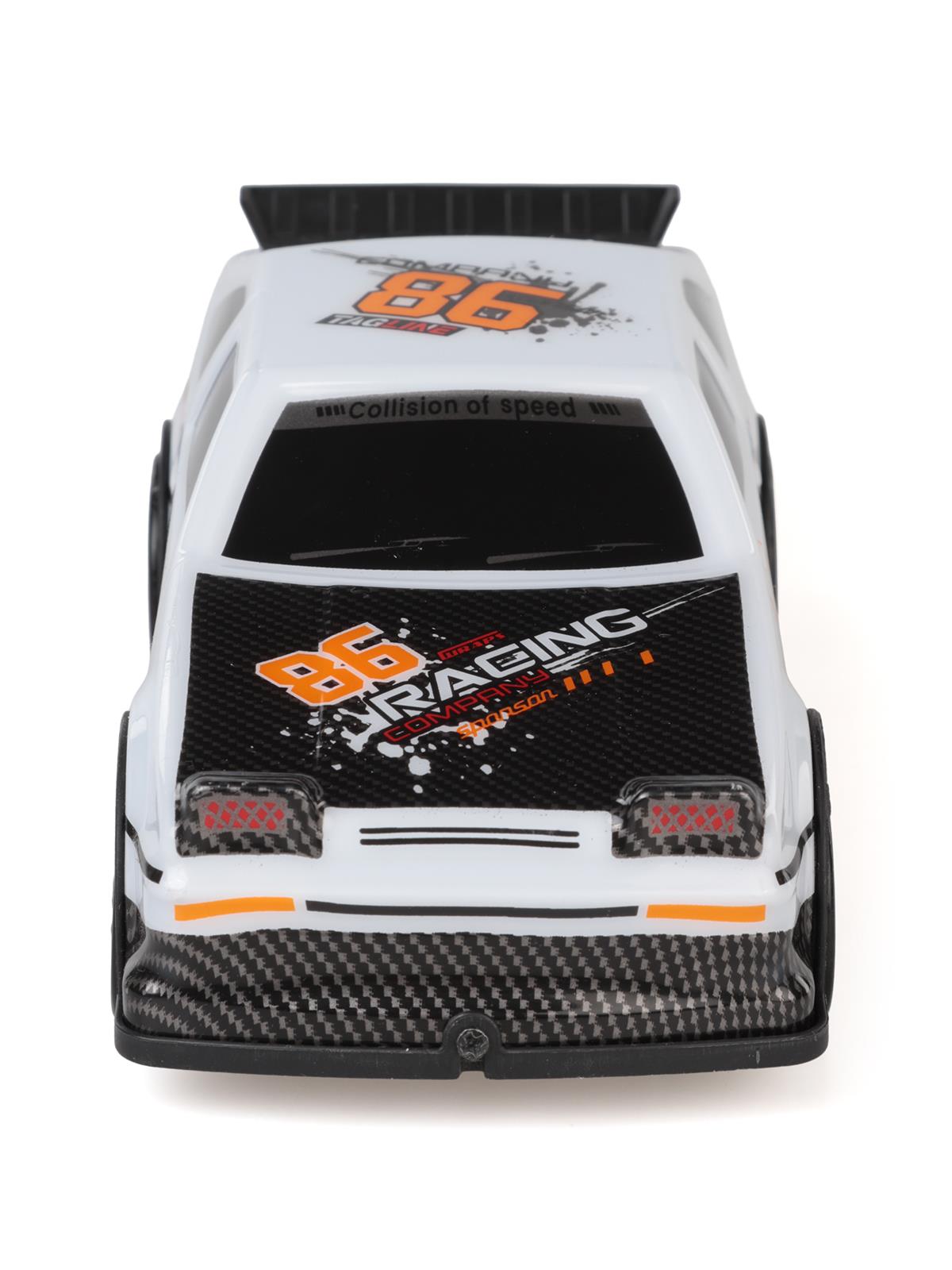 Can Oyuncak Şarşlı Drift Araba - Beyaz