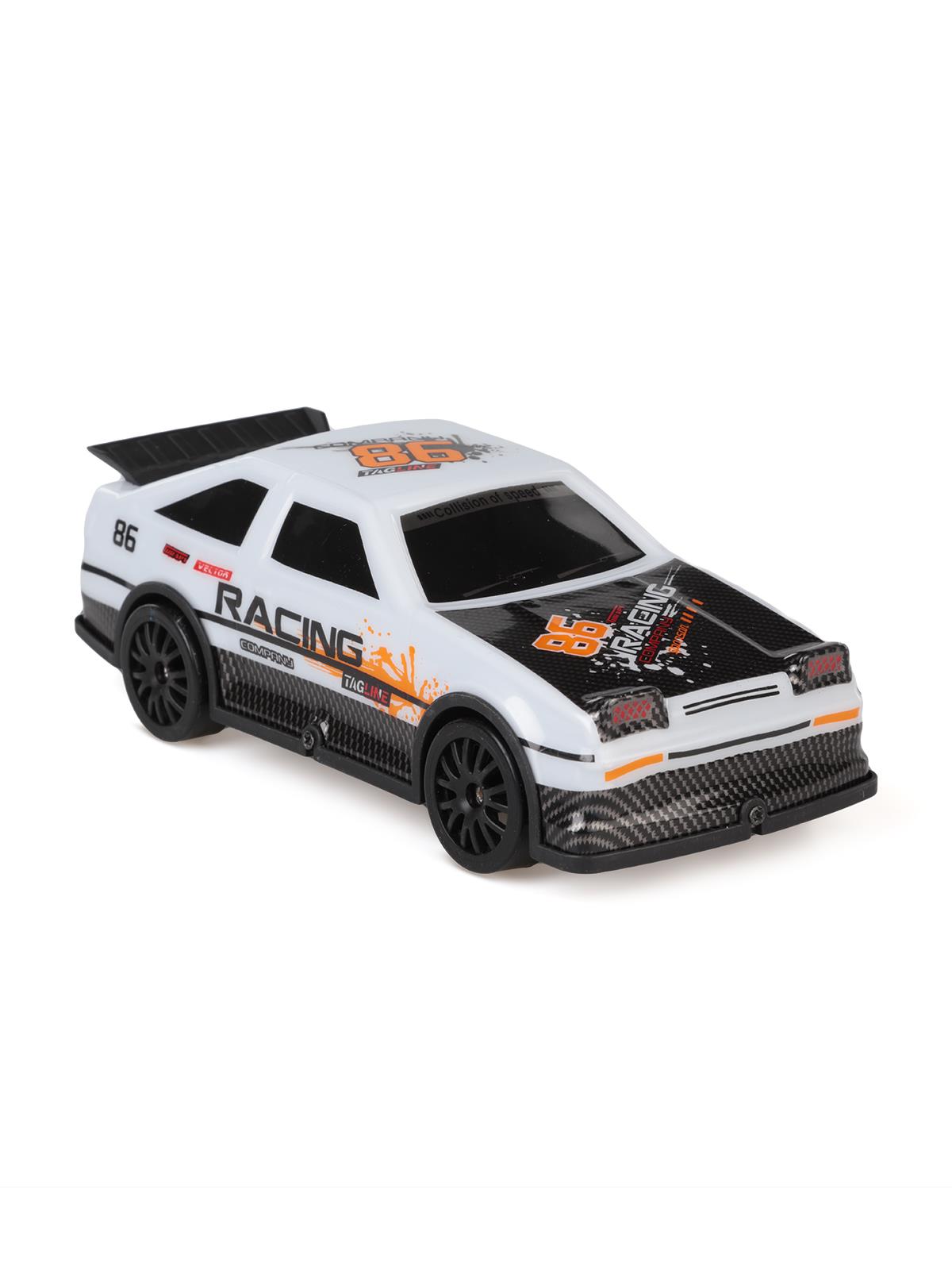 Can Oyuncak Şarşlı Drift Araba - Beyaz