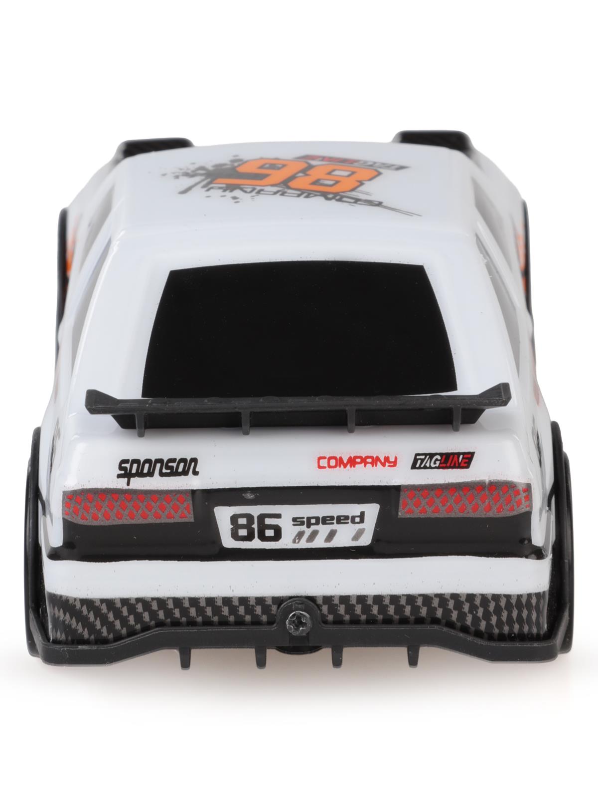 Can Oyuncak Şarşlı Drift Araba - Beyaz