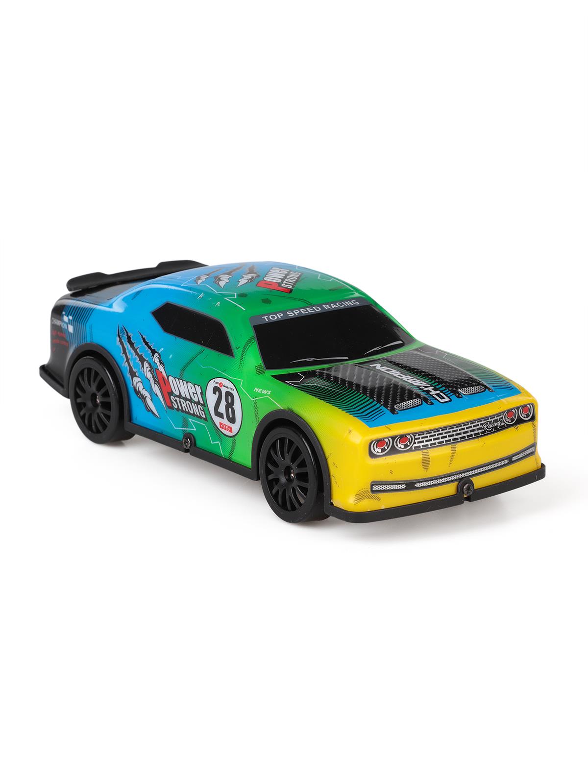 Can Oyuncak Şarşlı Drift Araba - Sarı