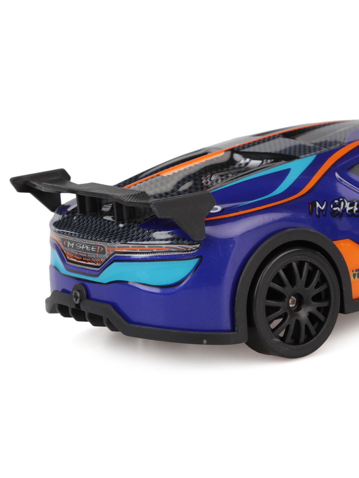 Can Oyuncak Şarşlı Drift Araba - Lacivert