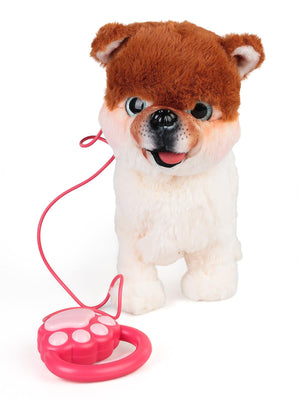 Can Oyuncak Kumandalı Kopek Sesli - Kahverengi