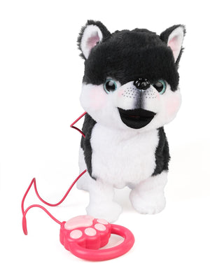 Can Oyuncak Kumandalı Kopek Sesli - Siyah