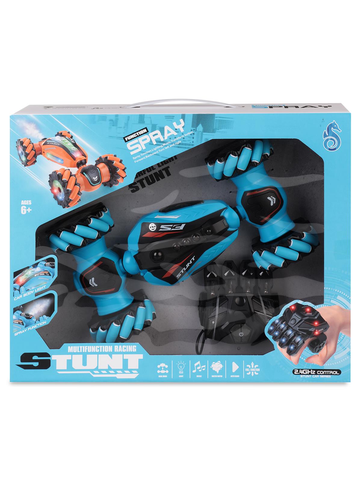 Can Oyuncak Uzaktan Kumandalı Şarjlı Bilek Kontrol Araba - Mavi