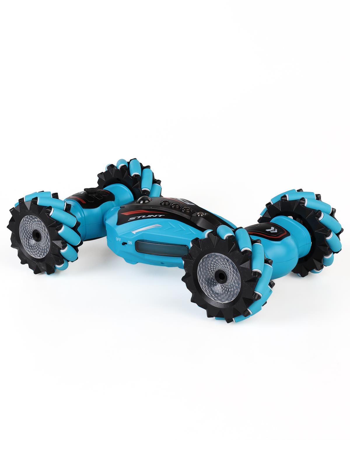 Can Oyuncak Uzaktan Kumandalı Şarjlı Bilek Kontrol Araba - Mavi