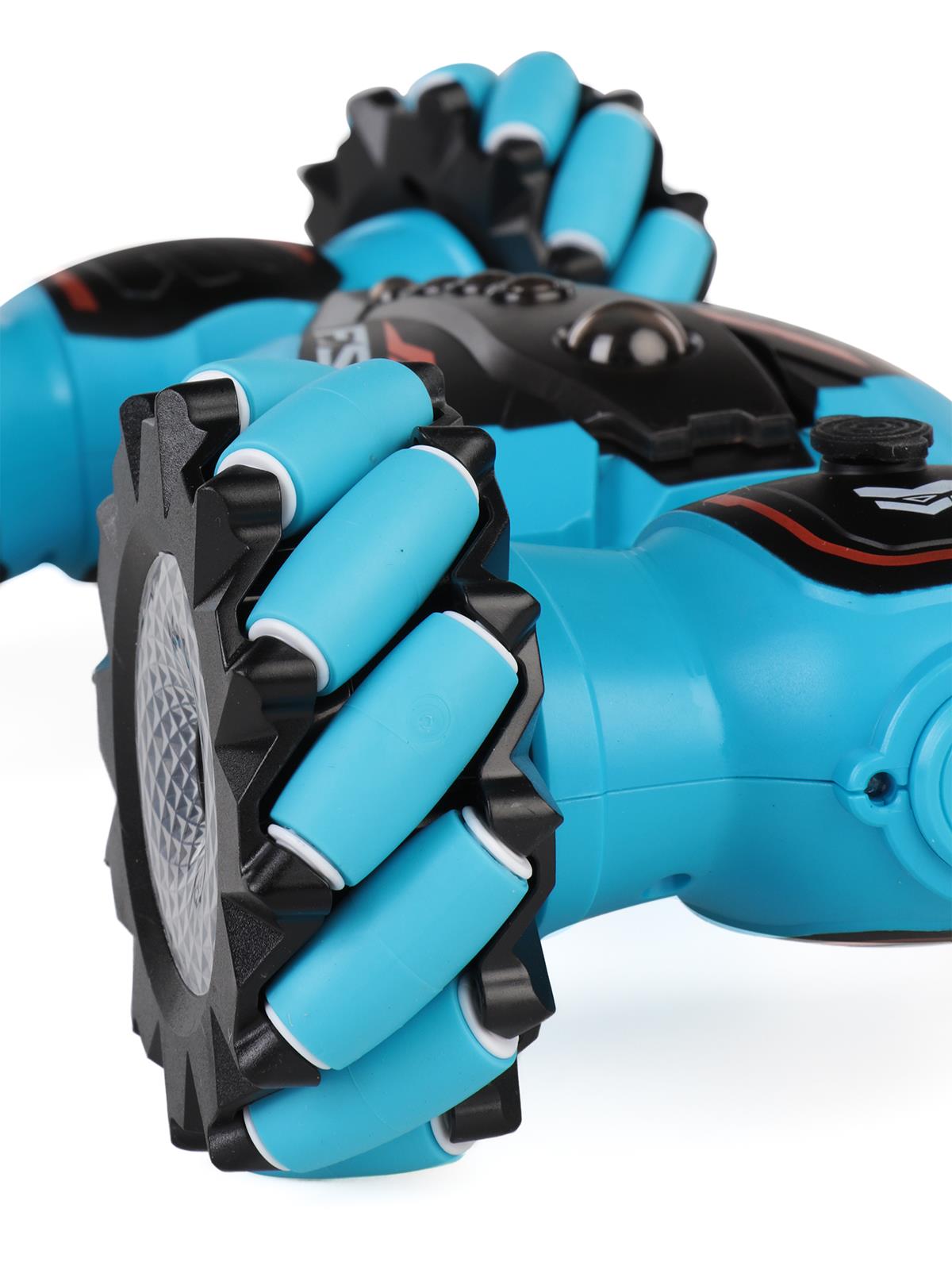 Can Oyuncak Uzaktan Kumandalı Şarjlı Bilek Kontrol Araba - Mavi