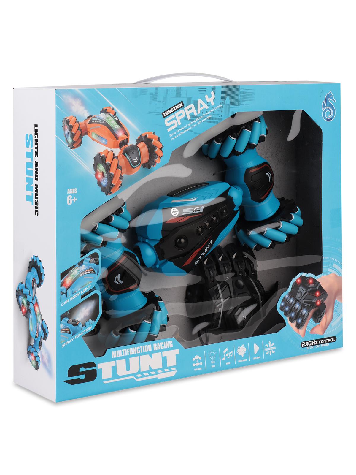 Can Oyuncak Uzaktan Kumandalı Şarjlı Bilek Kontrol Araba - Mavi