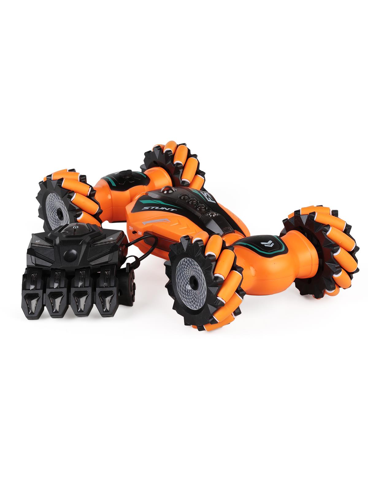 Can Oyuncak Uzaktan Kumandalı Şarjlı Bilek Kontrol Araba - Turuncu