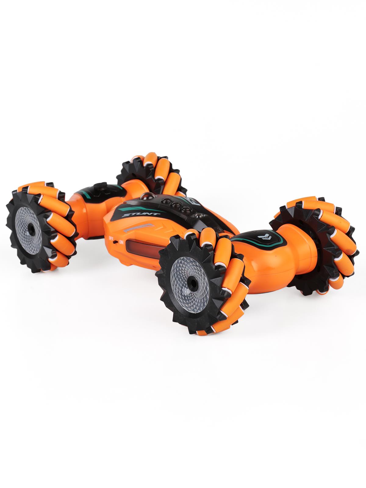 Can Oyuncak Uzaktan Kumandalı Şarjlı Bilek Kontrol Araba - Turuncu