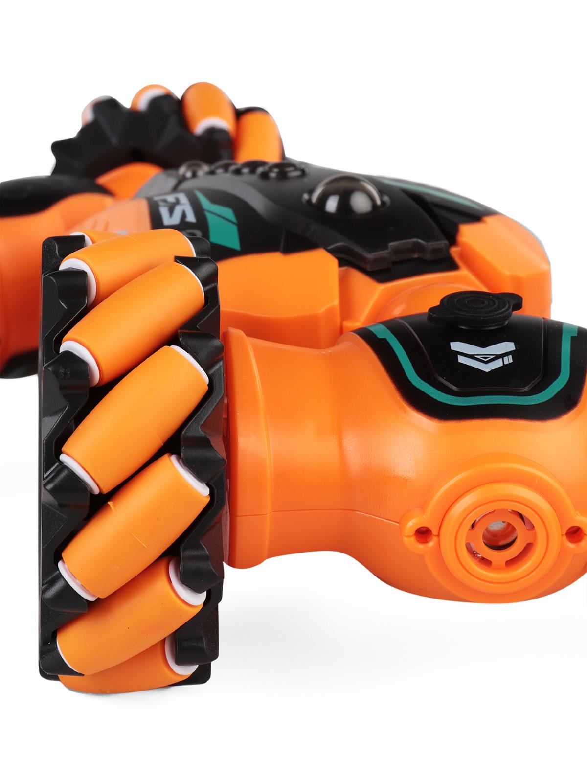 Can Oyuncak Uzaktan Kumandalı Şarjlı Bilek Kontrol Araba - Turuncu