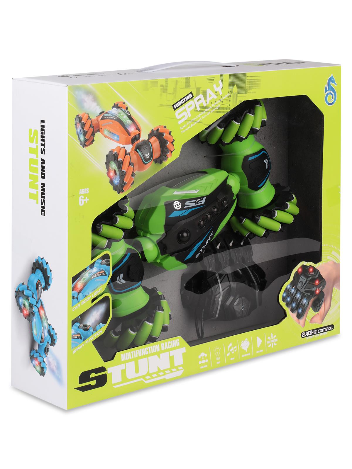 Can Oyuncak Uzaktan Kumandalı Şarjlı Bilek Kontrol Araba - Yeşil