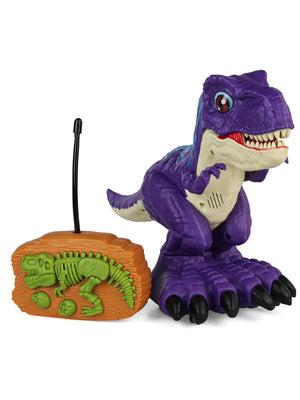 Can Oyuncak Uzaktan Kumandalı Şarjlı Dinazor - Lila