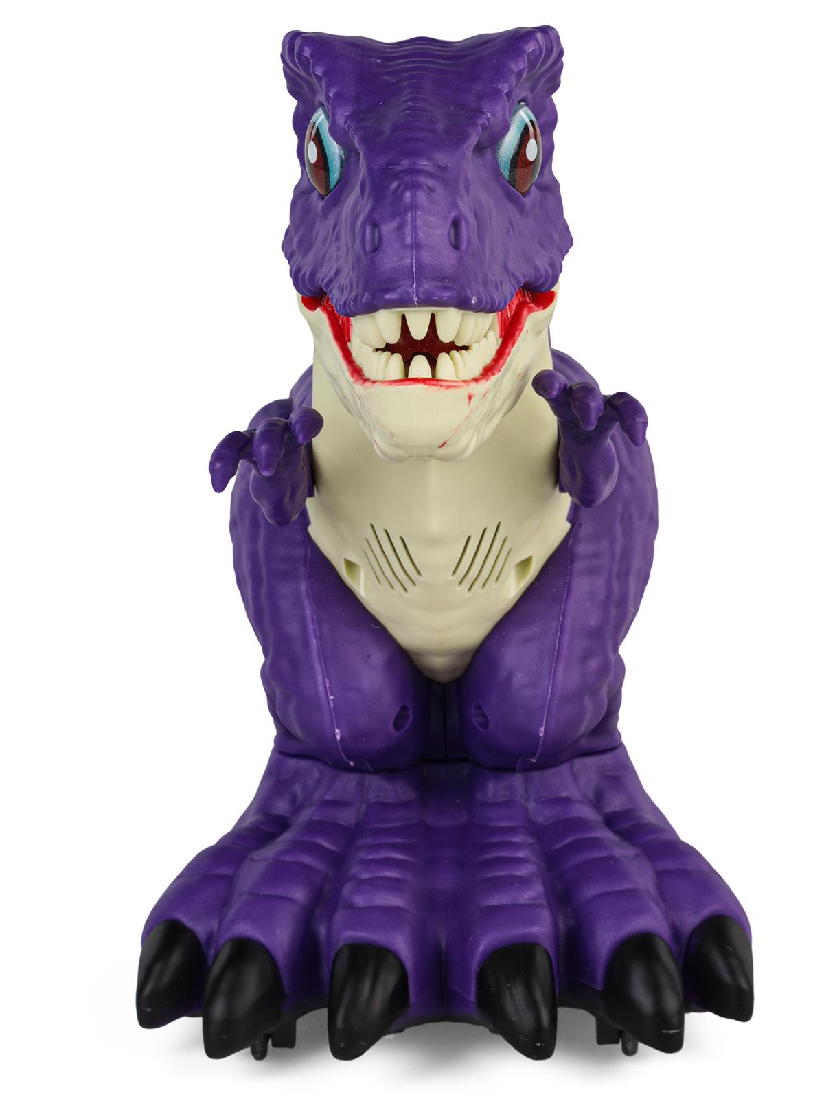 Can Oyuncak Uzaktan Kumandalı Şarjlı Dinazor - Lila