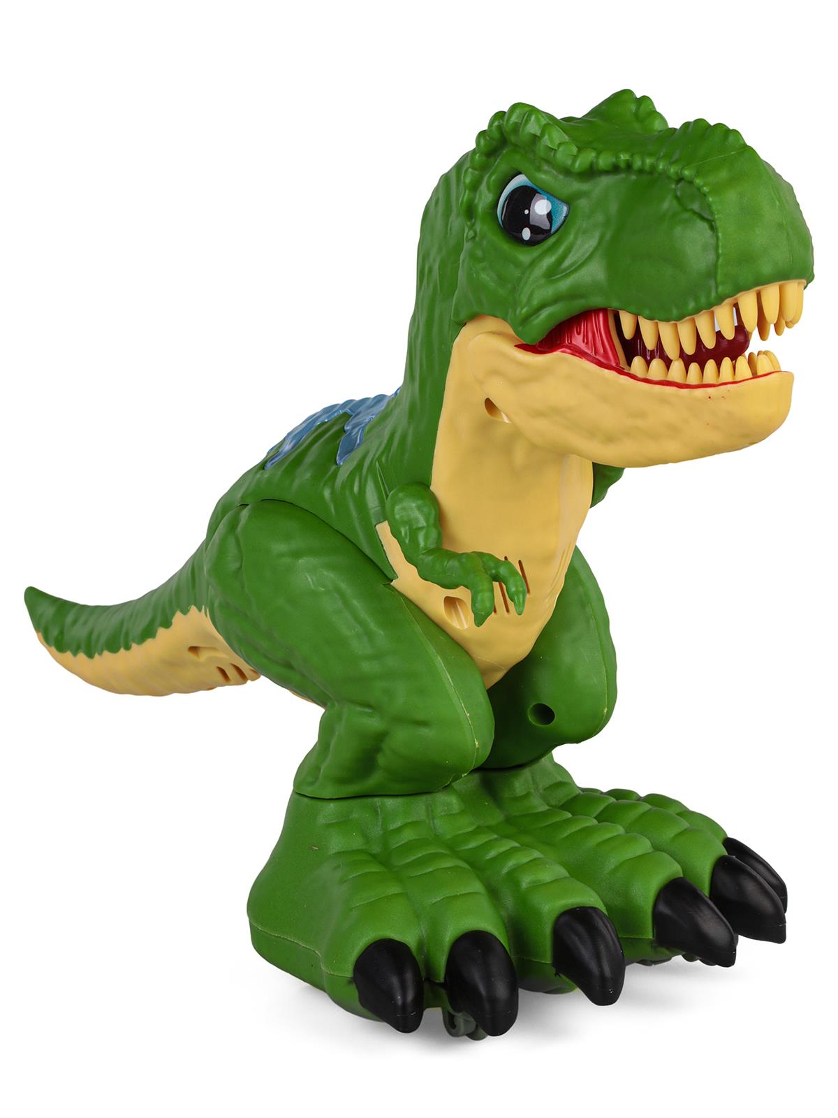 Can Oyuncak Uzaktan Kumandalı Şarjlı Dinazor - Yeşil