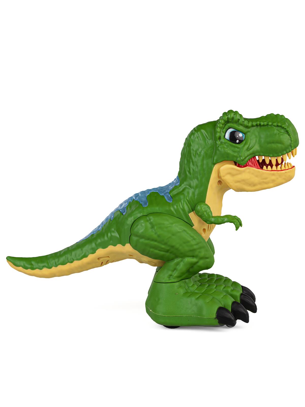 Can Oyuncak Uzaktan Kumandalı Şarjlı Dinazor - Yeşil