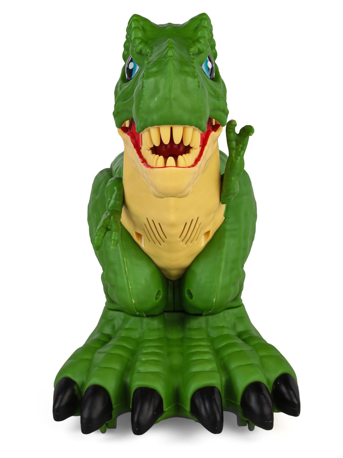 Can Oyuncak Uzaktan Kumandalı Şarjlı Dinazor - Yeşil