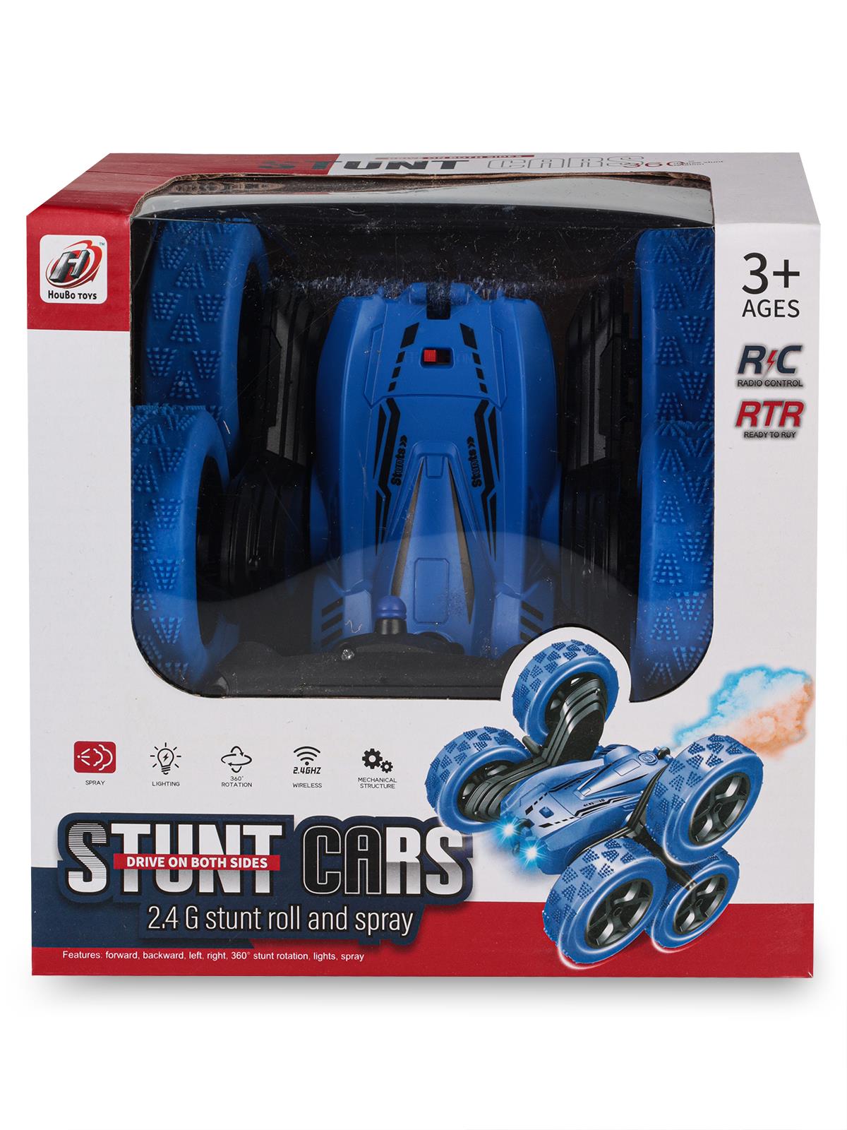 Can Oyuncak Uzaktan Kumandalı Şarjlı 6 Teker Araba - Mavi