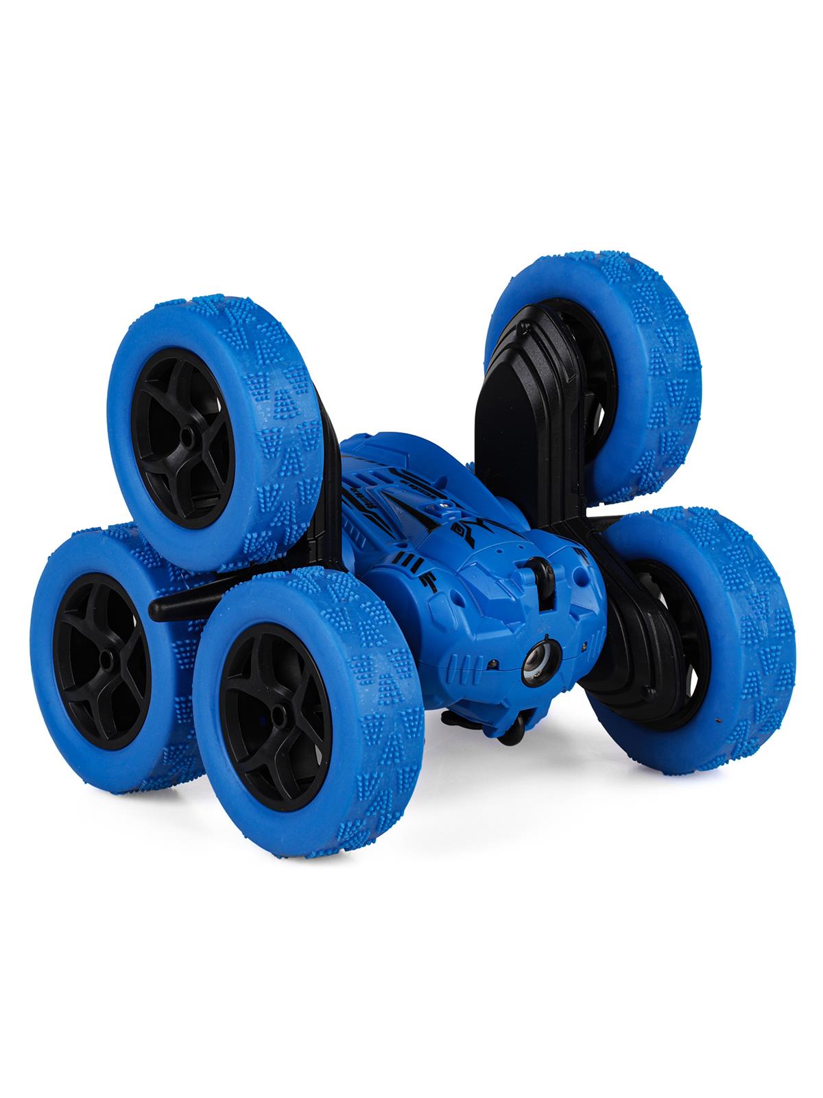 Can Oyuncak Uzaktan Kumandalı Şarjlı 6 Teker Araba - Mavi