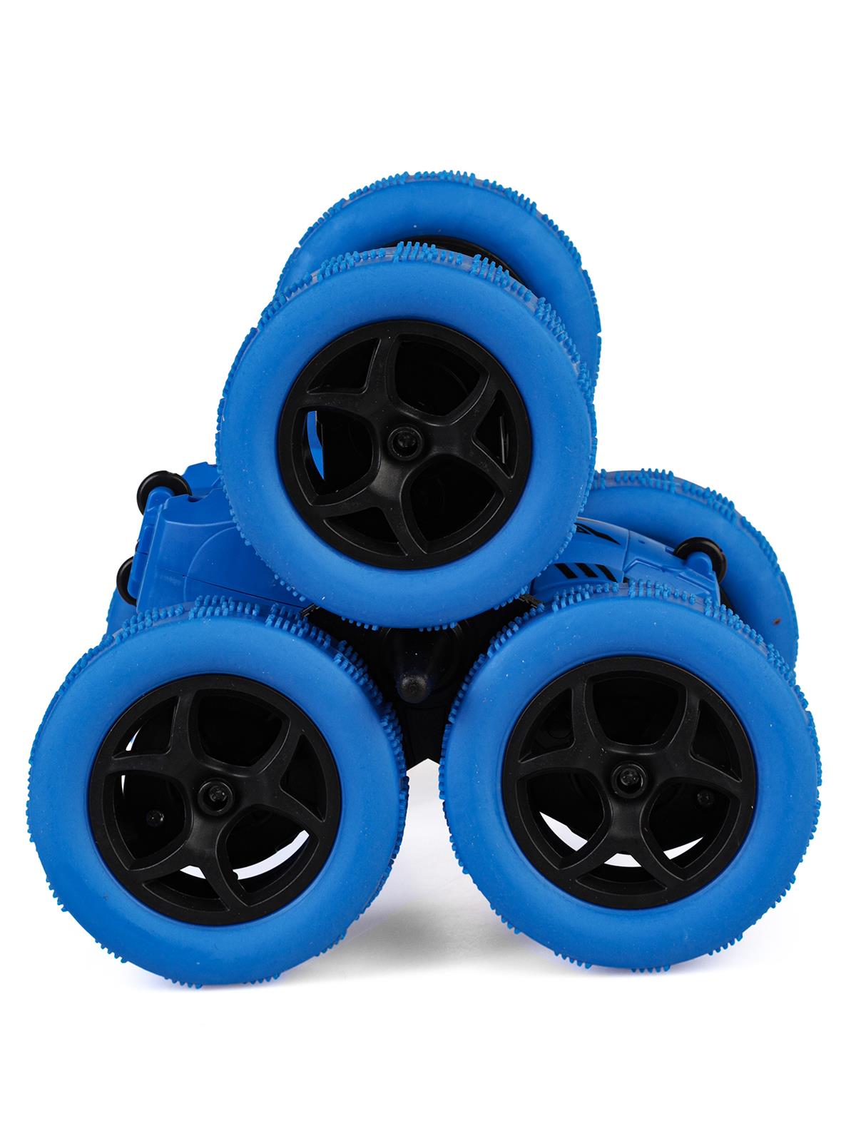 Can Oyuncak Uzaktan Kumandalı Şarjlı 6 Teker Araba - Mavi