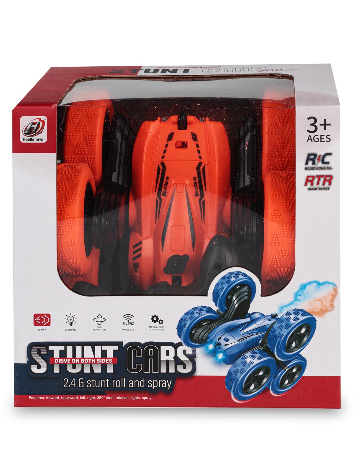 Can Oyuncak Uzaktan Kumandalı Şarjlı 6 Teker Araba - Turuncu