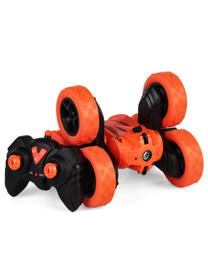 Can Oyuncak Uzaktan Kumandalı Şarjlı 6 Teker Araba - Turuncu