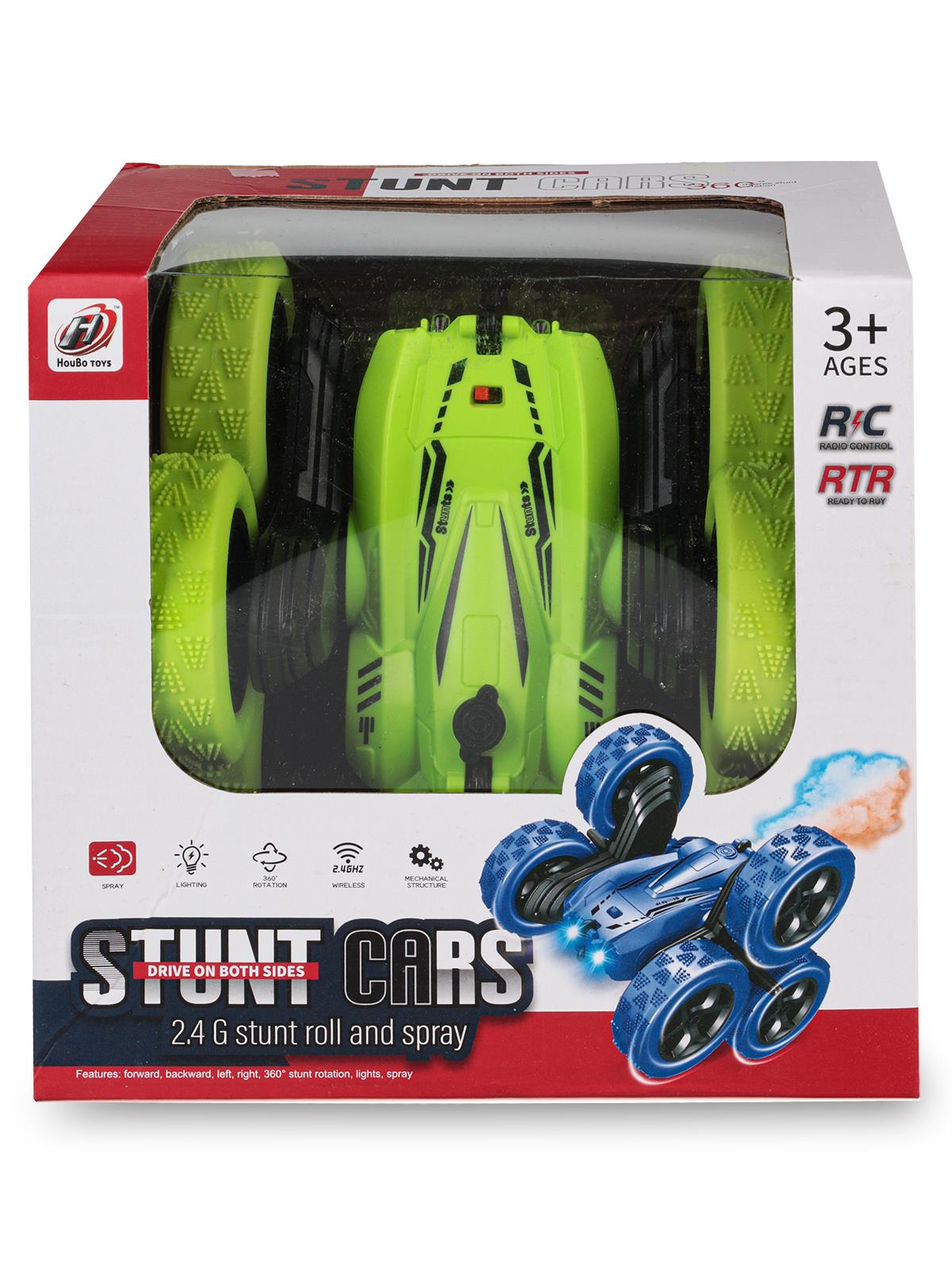 Can Oyuncak Uzaktan Kumandalı Şarjlı 6 Teker Araba - Yeşil