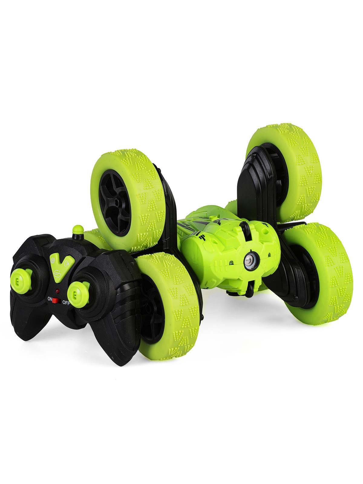 Can Oyuncak Uzaktan Kumandalı Şarjlı 6 Teker Araba - Yeşil