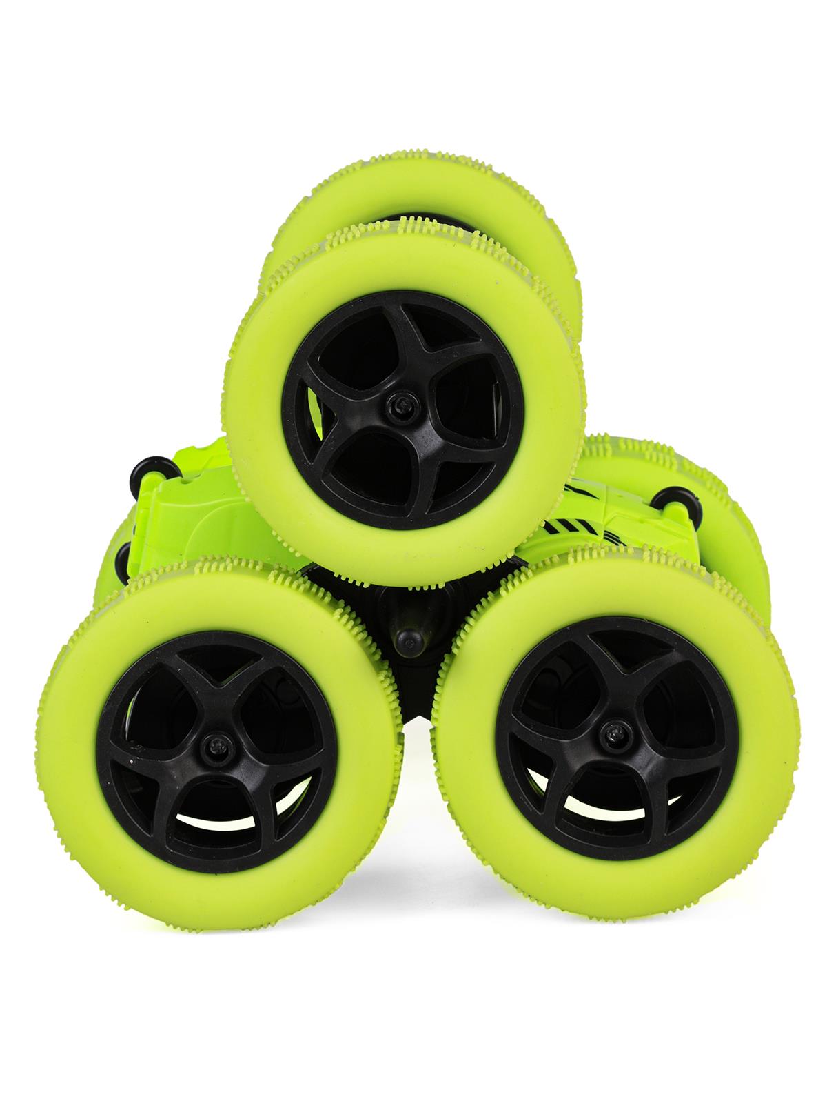 Can Oyuncak Uzaktan Kumandalı Şarjlı 6 Teker Araba - Yeşil