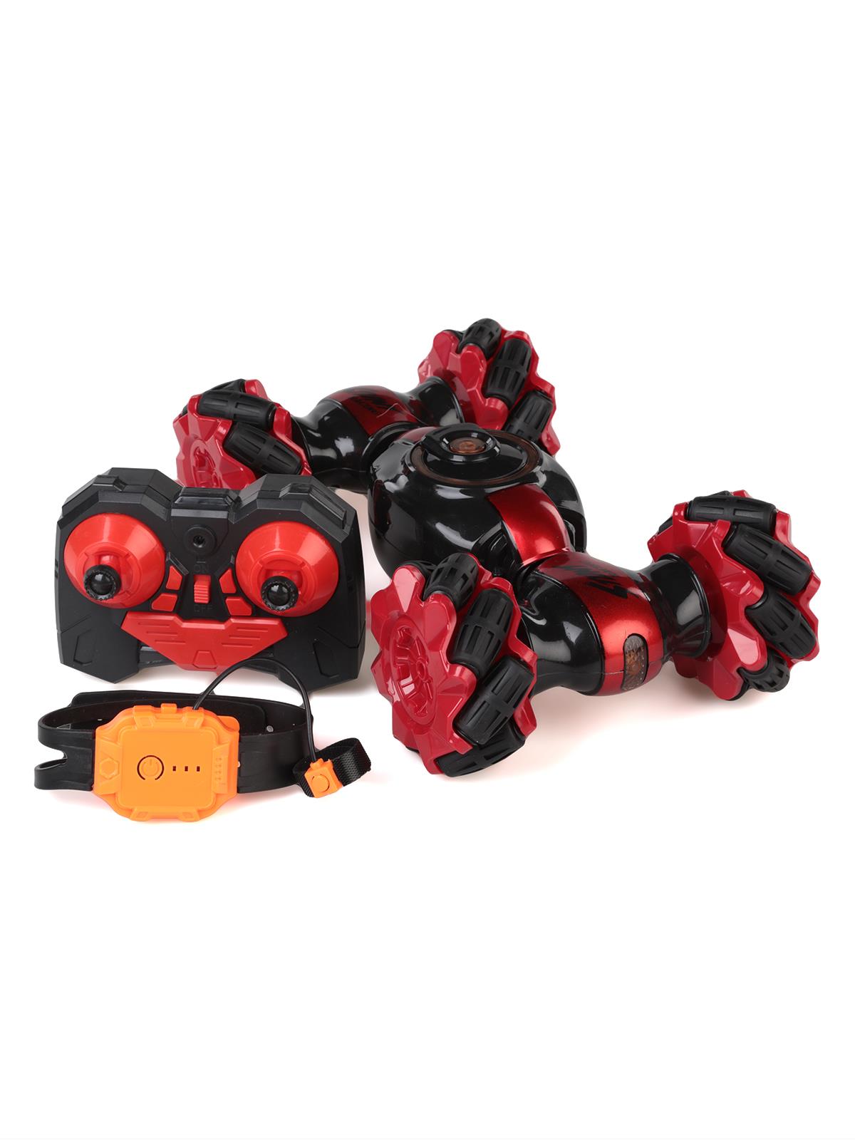 Can Oyuncak Uzaktan Kumandalı Şarjlı Bilek Kontrollü Araba - Kırmızı