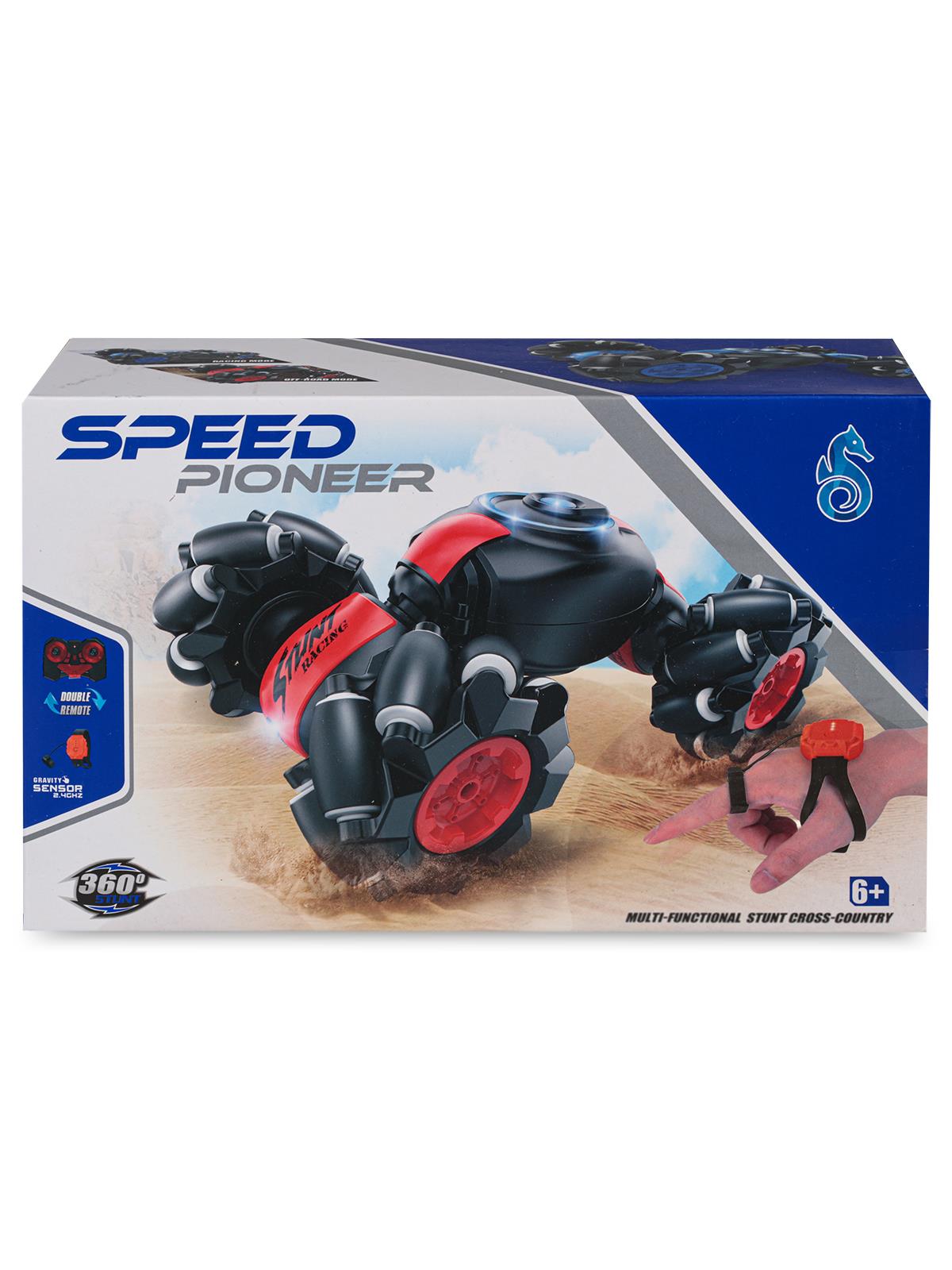 Can Oyuncak Uzaktan Kumandalı Şarjlı Bilek Kontrollü Araba - Mavi