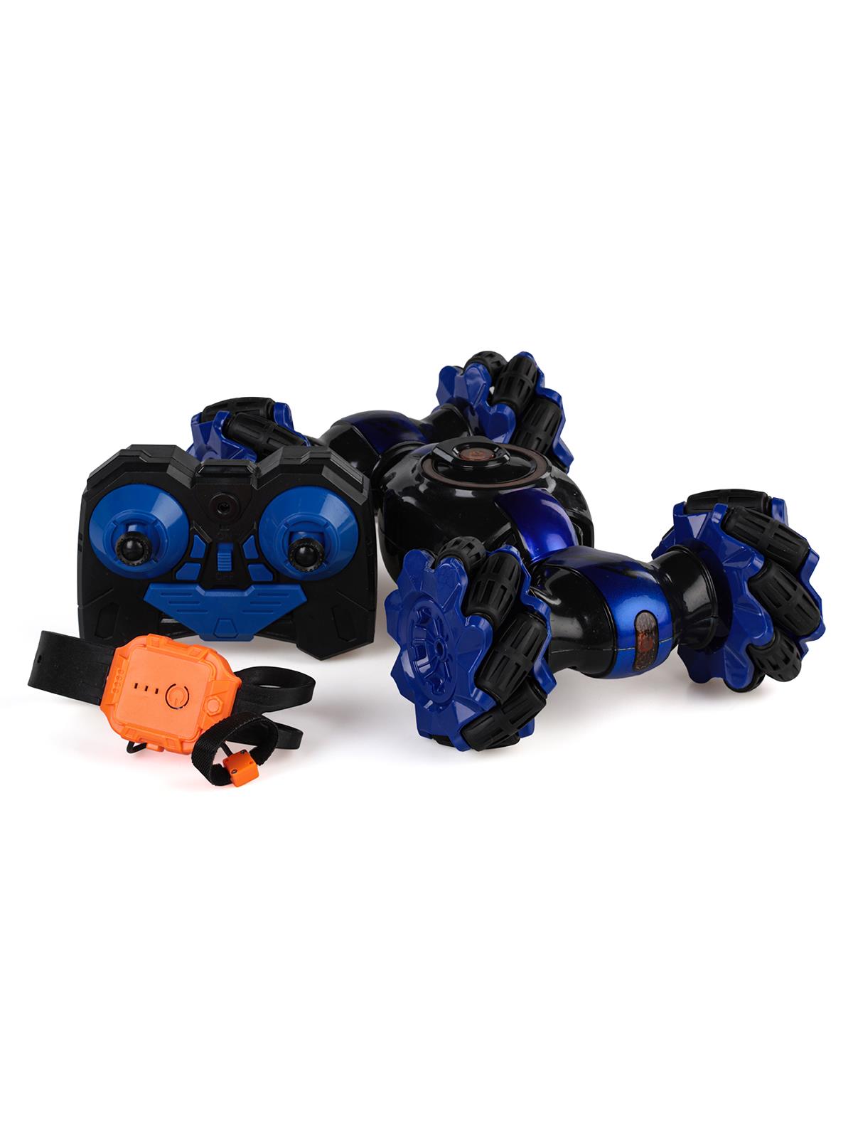 Can Oyuncak Uzaktan Kumandalı Şarjlı Bilek Kontrollü Araba - Mavi