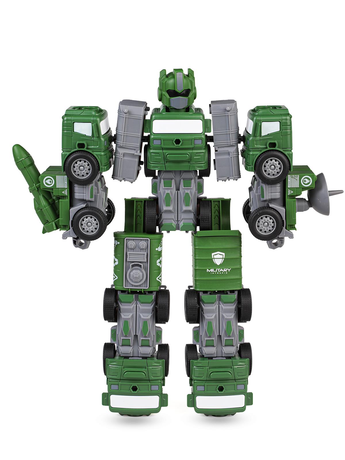 Can Oyuncak Ufo Transformers - Yeşil – Civilim.com