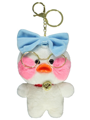 Can Oyuncak Peluş Anahtarlık - Beyaz