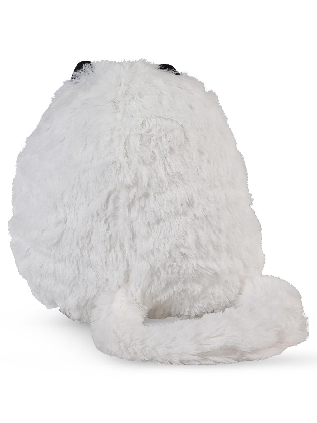 Halley Oyuncak 40 Cm Obez Kedi - Beyaz