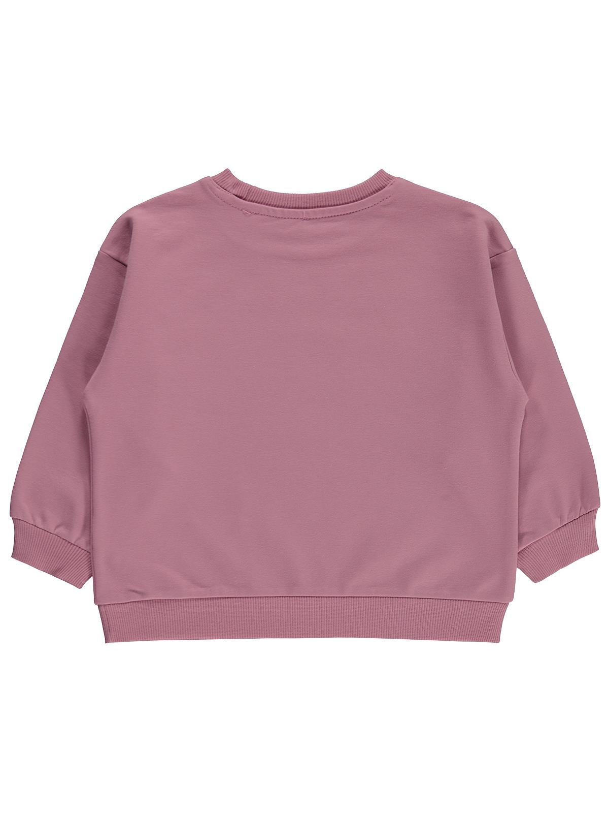 Civil Girls Basic 2-5 Yaş Sweatshirt - Pembe