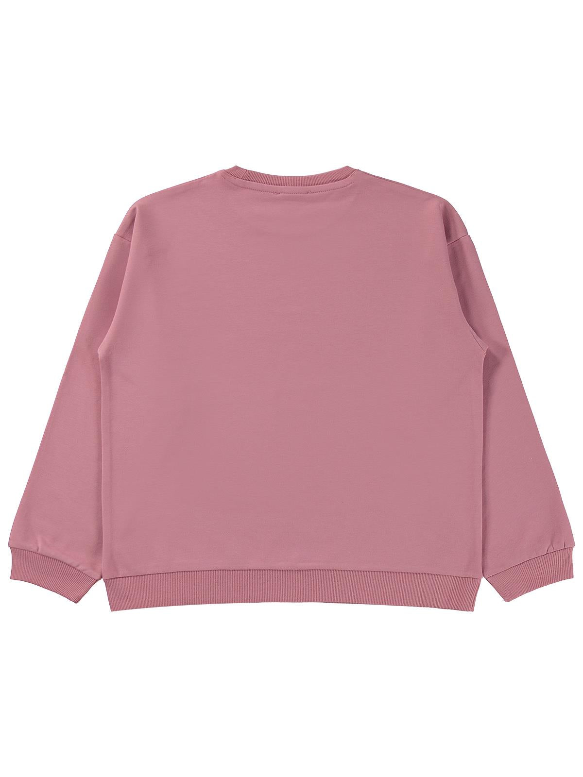 Civil Girls Basic 10-13 Yaş Sweatshirt - Pembe